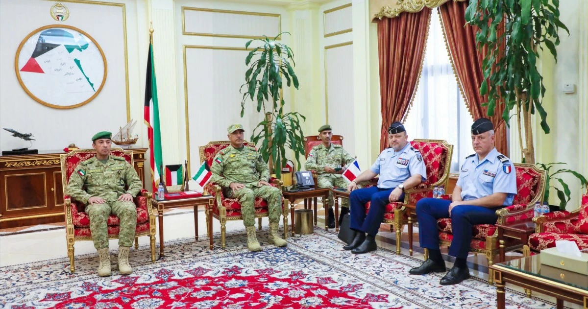 وكيل الحرس الوطني يبحث مع الملحق الأمني الداخلي الفرنسي عدداً من الموضوعات ذات الاهتمام المشترك