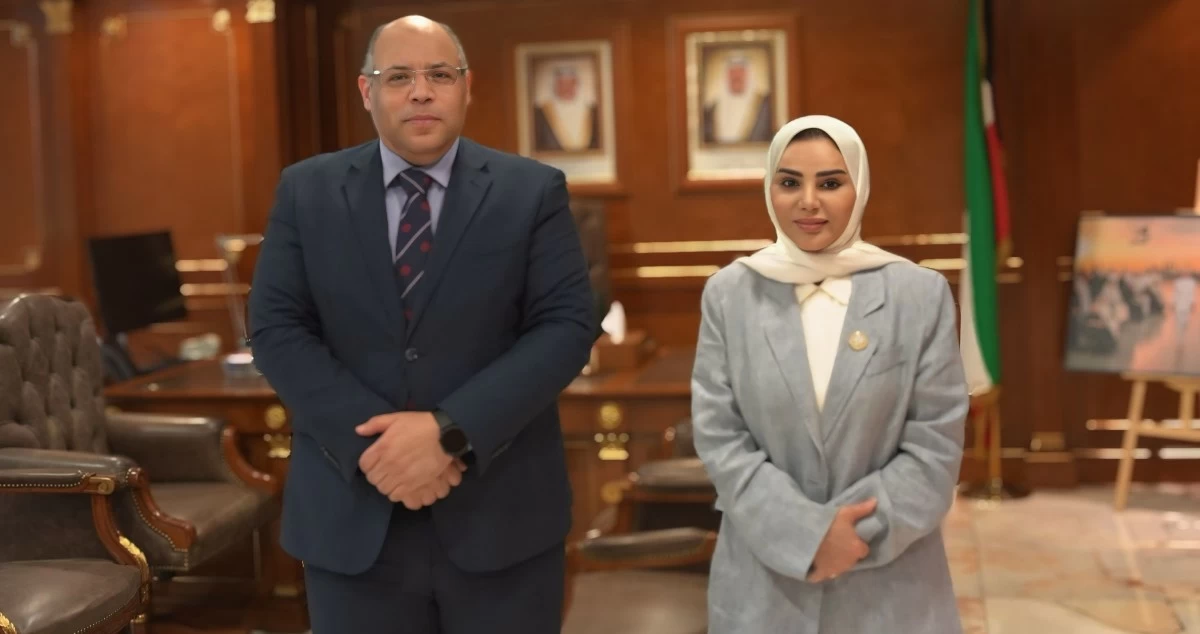وزيرة 'الشؤون' تبحث مع السفير المصري تعزيز التعاون في المجالات الاجتماعية والإنسانية