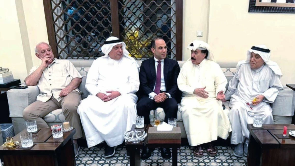 ديوان البحر  يستقبل الملحق العسكري المصري