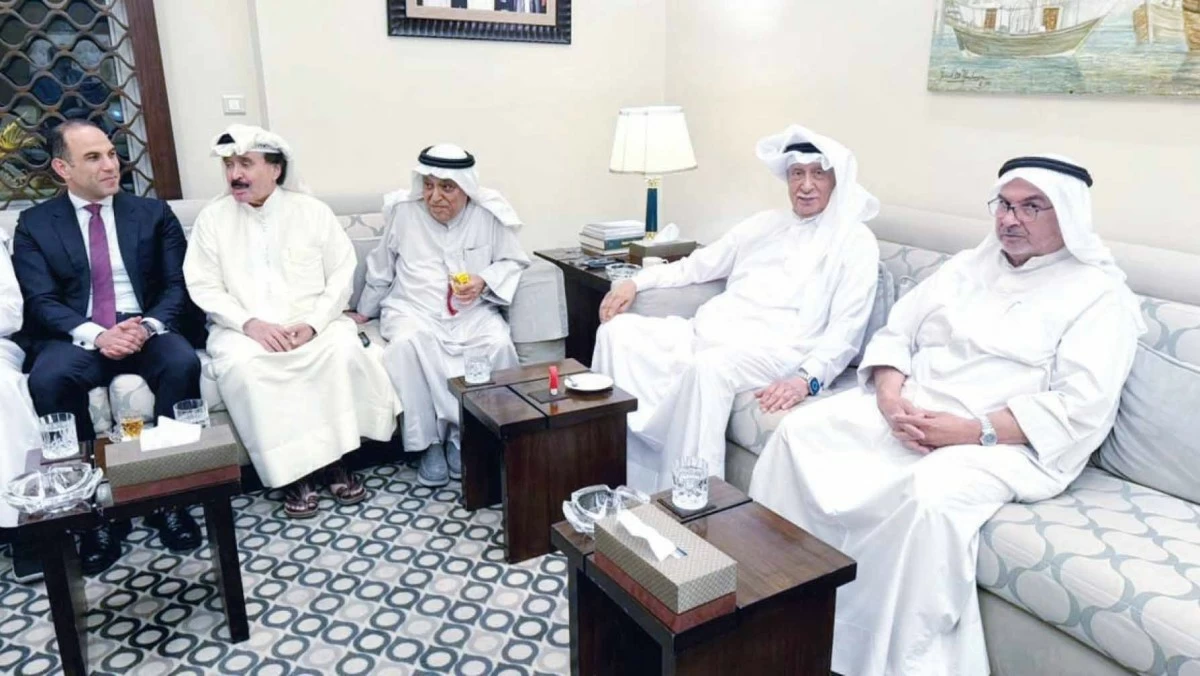 ديوان البحر  يستقبل الملحق العسكري المصري