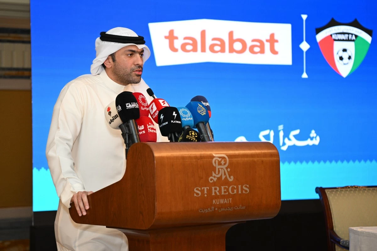 'طلبات' الراعي البلاتيني الرسمي للمنتخب الوطني لكرة القدم