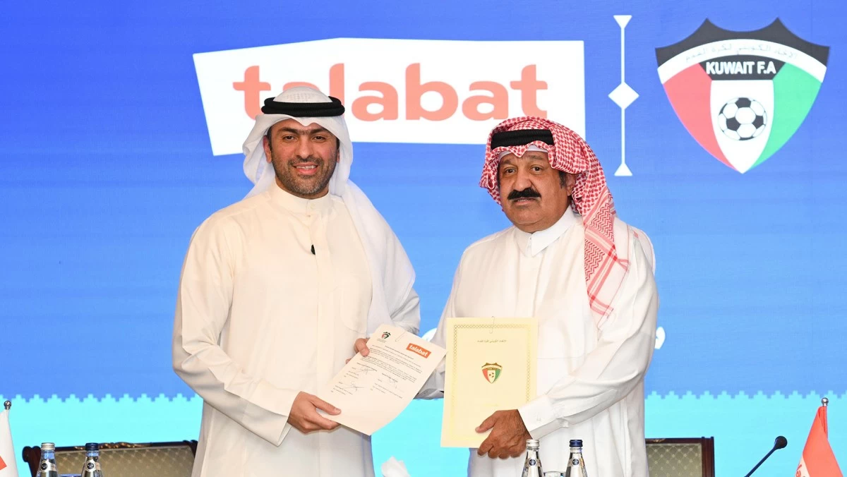 'طلبات' الراعي البلاتيني الرسمي للمنتخب الوطني لكرة القدم