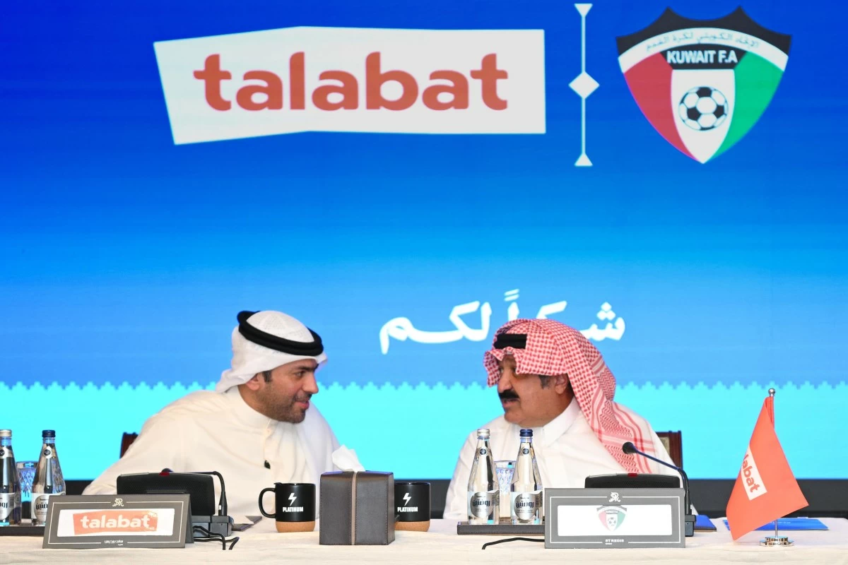 'طلبات' الراعي البلاتيني الرسمي للمنتخب الوطني لكرة القدم
