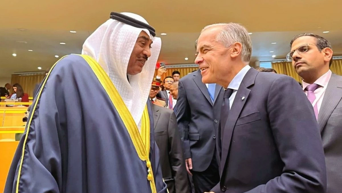 ممثل الأمير ورئيس وزراء كندا يتفقان على العمل لإنشاء حوار ستراتيجي بين البلدين