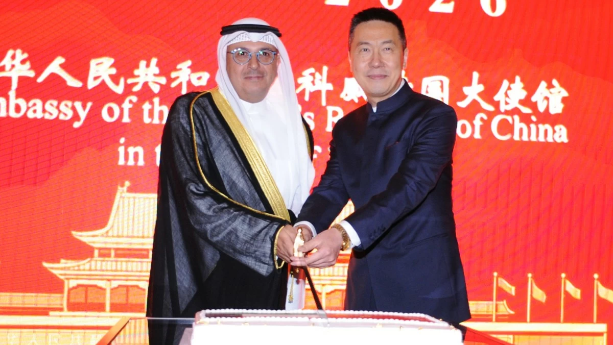 السفير الصيني: تنفيذ مشروع معالجة المياه يبدأ قريباً ونتوقع المزيد من العقود خلال العام الحالي
