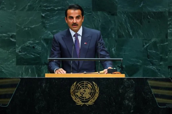أمير قطر: منطقتنا تمر بإحدى أخطر مراحلها والأزمة نتاج التأجيل والحلول الموقتة