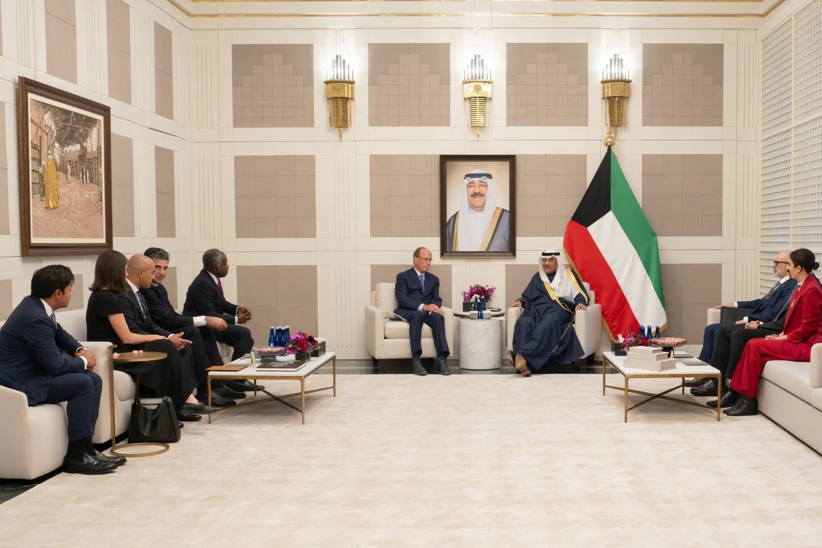ممثل الأمير يبحث فرص الاستثمار والتعاون الاقتصادي مع قيادات 'غولدمان ساكس' و'بلاك روك' و'كيه كيه آر'