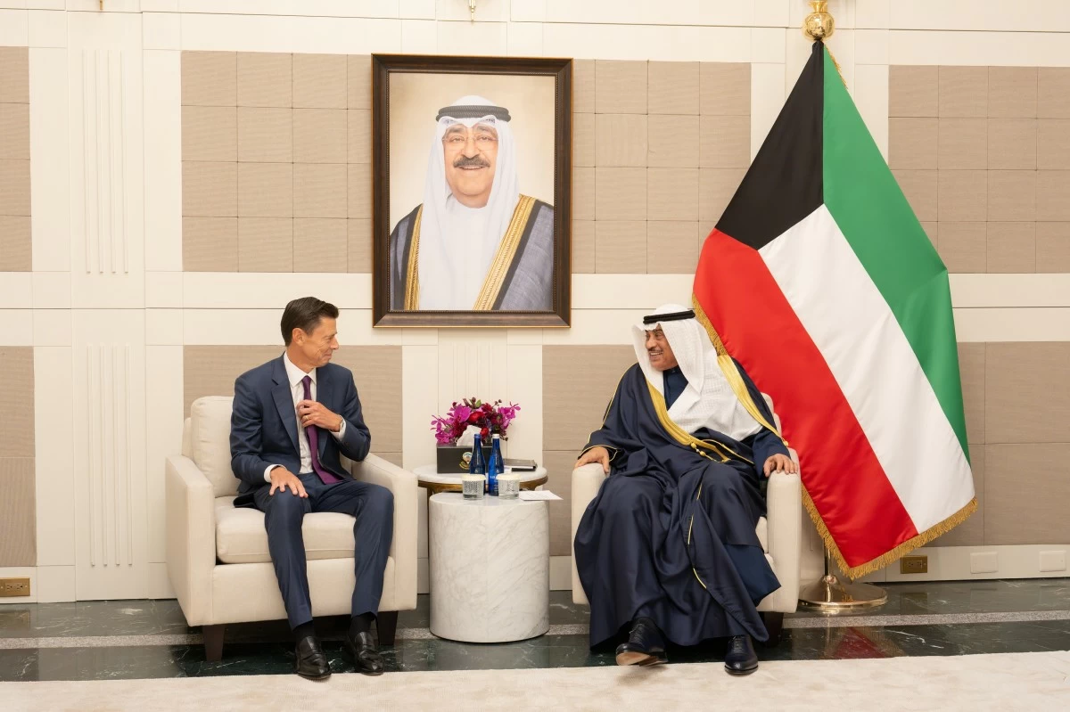 ممثل الأمير يبحث فرص الاستثمار والتعاون الاقتصادي مع قيادات 'غولدمان ساكس' و'بلاك روك' و'كيه كيه آر'