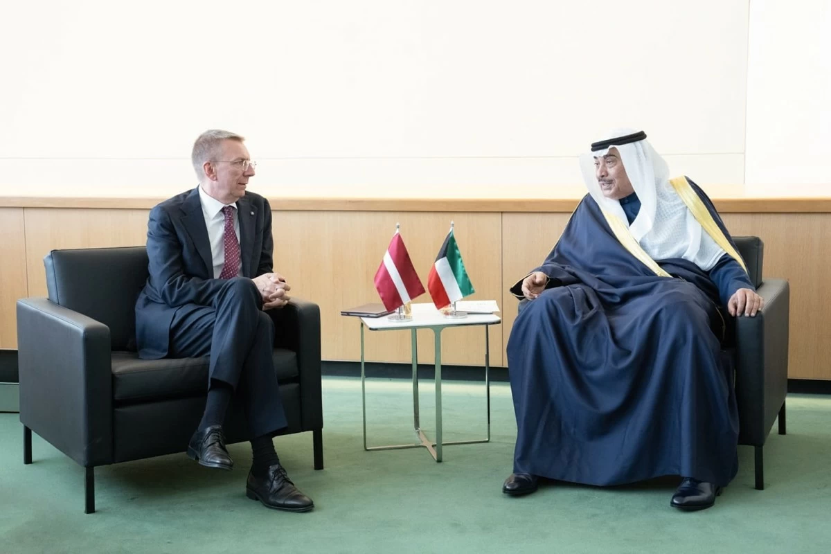 ممثل سمو الأمير يبحث مع رئيسي ليتوانيا ولاتفيا تعزيز العلاقات وأبرز التطورات الإقليمية والدولية