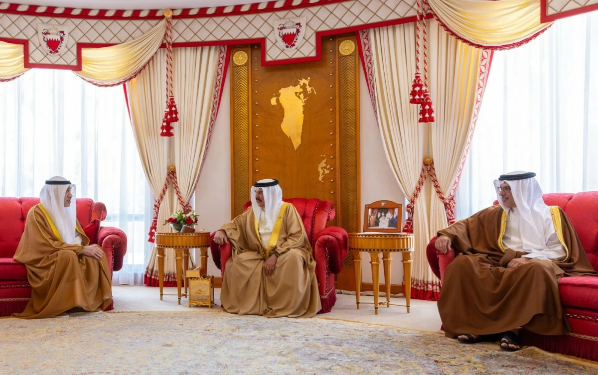 العاهل البحريني: نعتز بعلاقاتنا الأخوية الراسخة مع الكويت ونحرص على تعزيزها