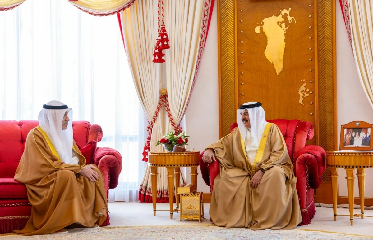 العاهل البحريني: نعتز بعلاقاتنا الأخوية الراسخة مع الكويت ونحرص على تعزيزها
