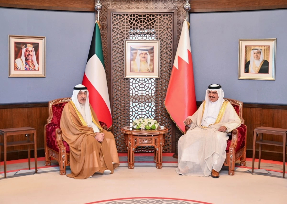 النائب الأول ووزير الداخلية البحريني يبحثان تعزيز التعاون الأمني ودعم العمل الخليجي المشترك