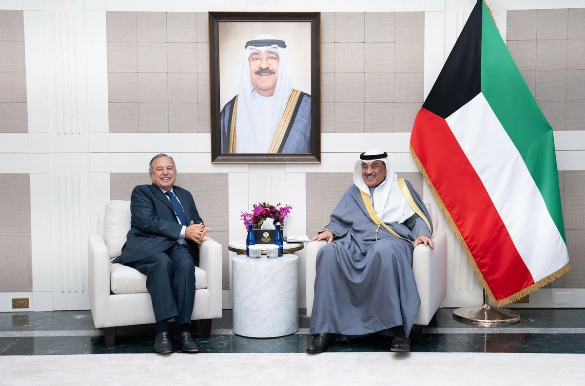 ممثل الأمير يبحث مع أمين 'الجامعة العربية' سبل تعزيز التضامن العربي وتنسيق المواقف في المحافل الدولية