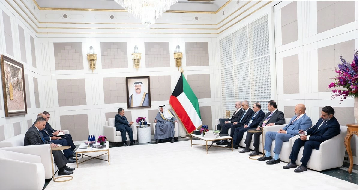 ممثل الأمير يبحث مع أمين 'الجامعة العربية' سبل تعزيز التضامن العربي وتنسيق المواقف في المحافل الدولية
