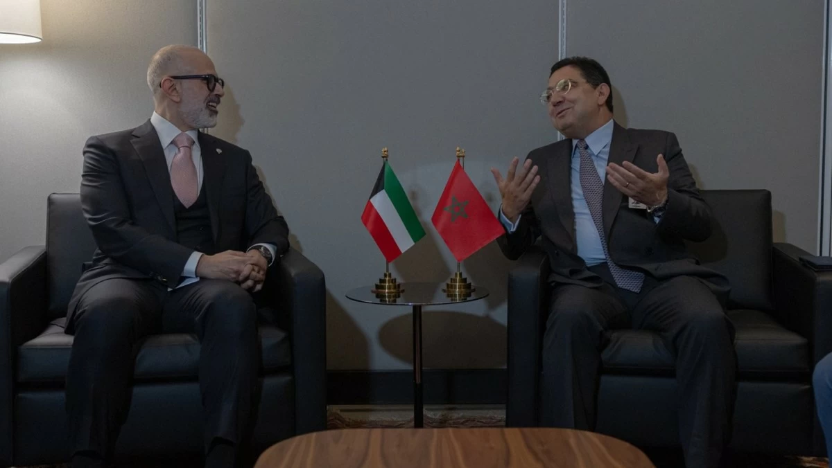 وزير الخارجية يبحث مع نظيره المغربي تعزيز العلاقات الثنائية وآخر المستجدات