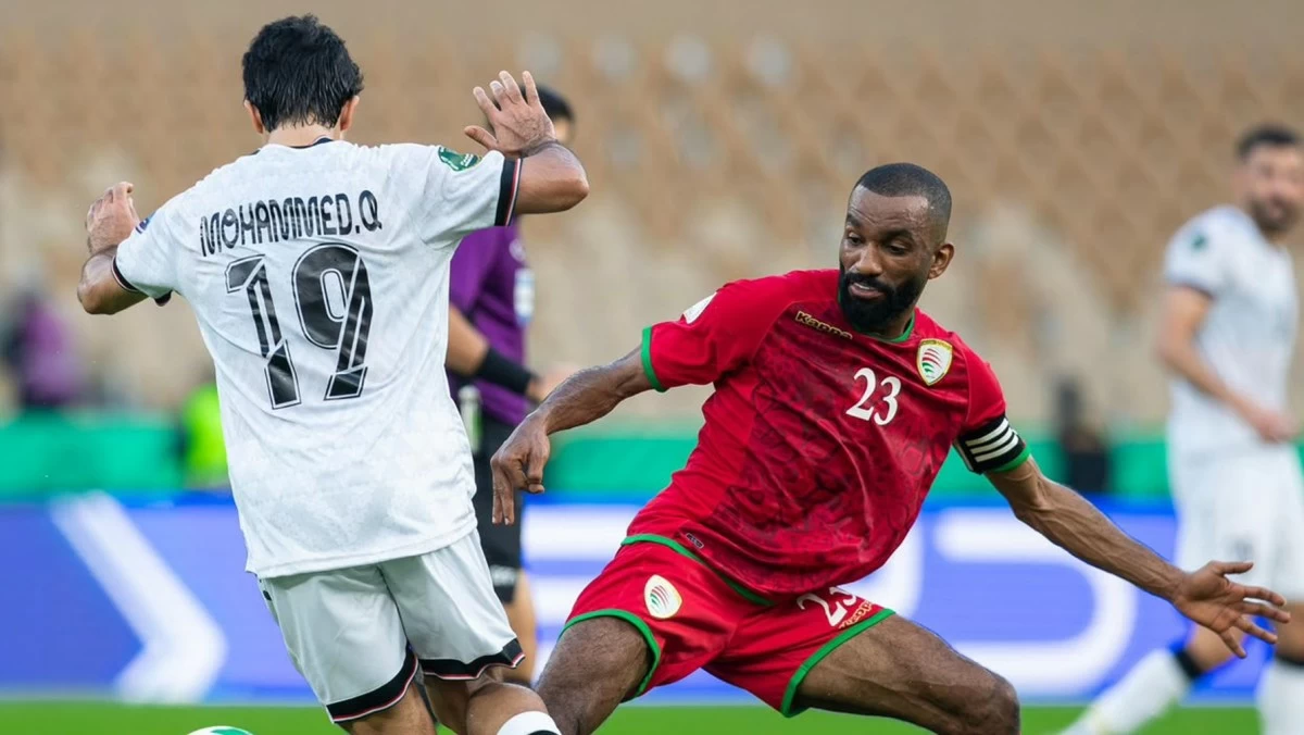 العراق وعُمان يتعادلان 1-1 في افتتاح مشوارهما بـ'خليجي 27'