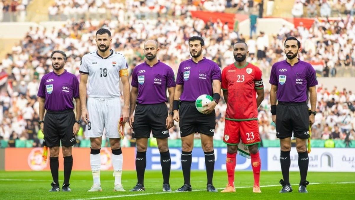 العراق وعُمان يتعادلان 1-1 في افتتاح مشوارهما بـ'خليجي 27'