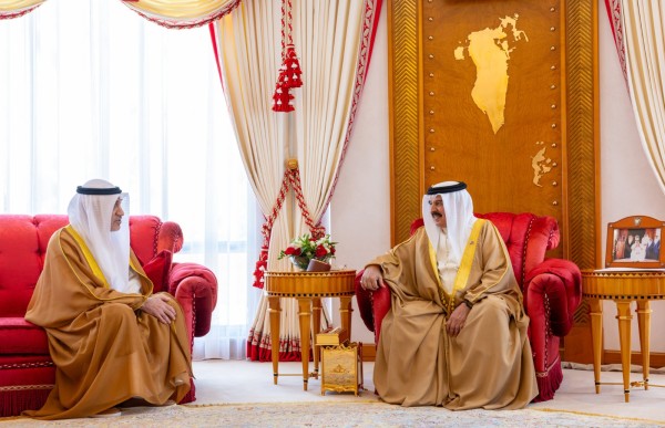 العاهل البحريني: نعتز بعلاقاتنا الأخوية الراسخة مع الكويت ونحرص على تعزيزها