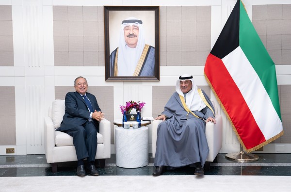 ممثل الأمير يبحث مع أمين ‘الجامعة العربية’ سبل تعزيز التض…