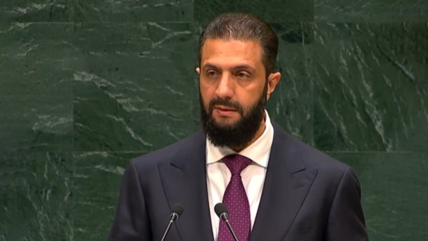 الشرع: الجولان سيبقى أرضاً سورية وإجراءات ضمه باطلة وملغاة