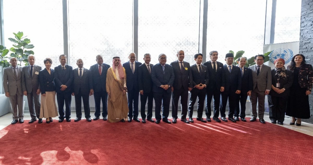 أمين 'مجلس التعاون': تعطيل إيران للملاحة الدولية وإغلاق مضيق هرمز 'انتهاك صارخ' للقانون الدولي