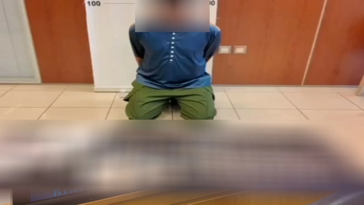 'أمن حولي' يضبط بنغلاديشياً بحوزته 126 كيساً من الهيروين و'الشبو'