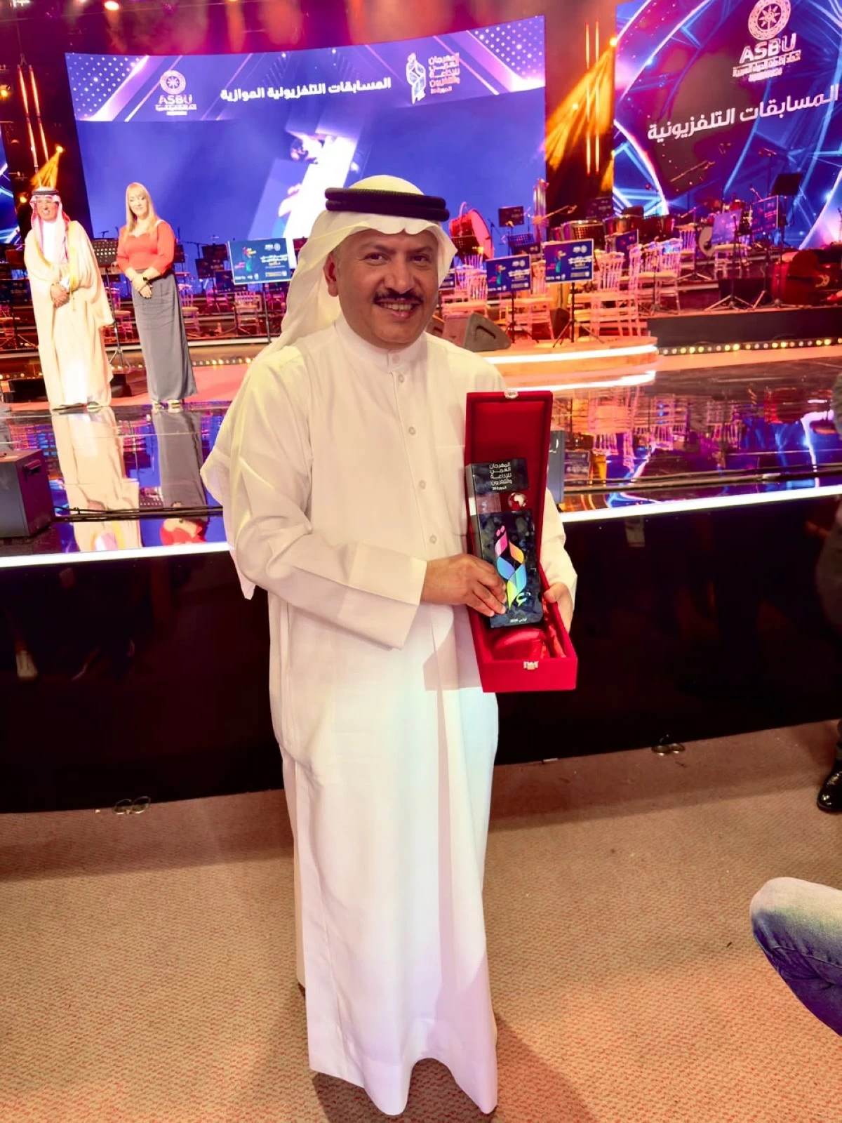 الكويت تتوج بجائزتين في المهرجان العربي للإذاعة والتلفزيون بتونس