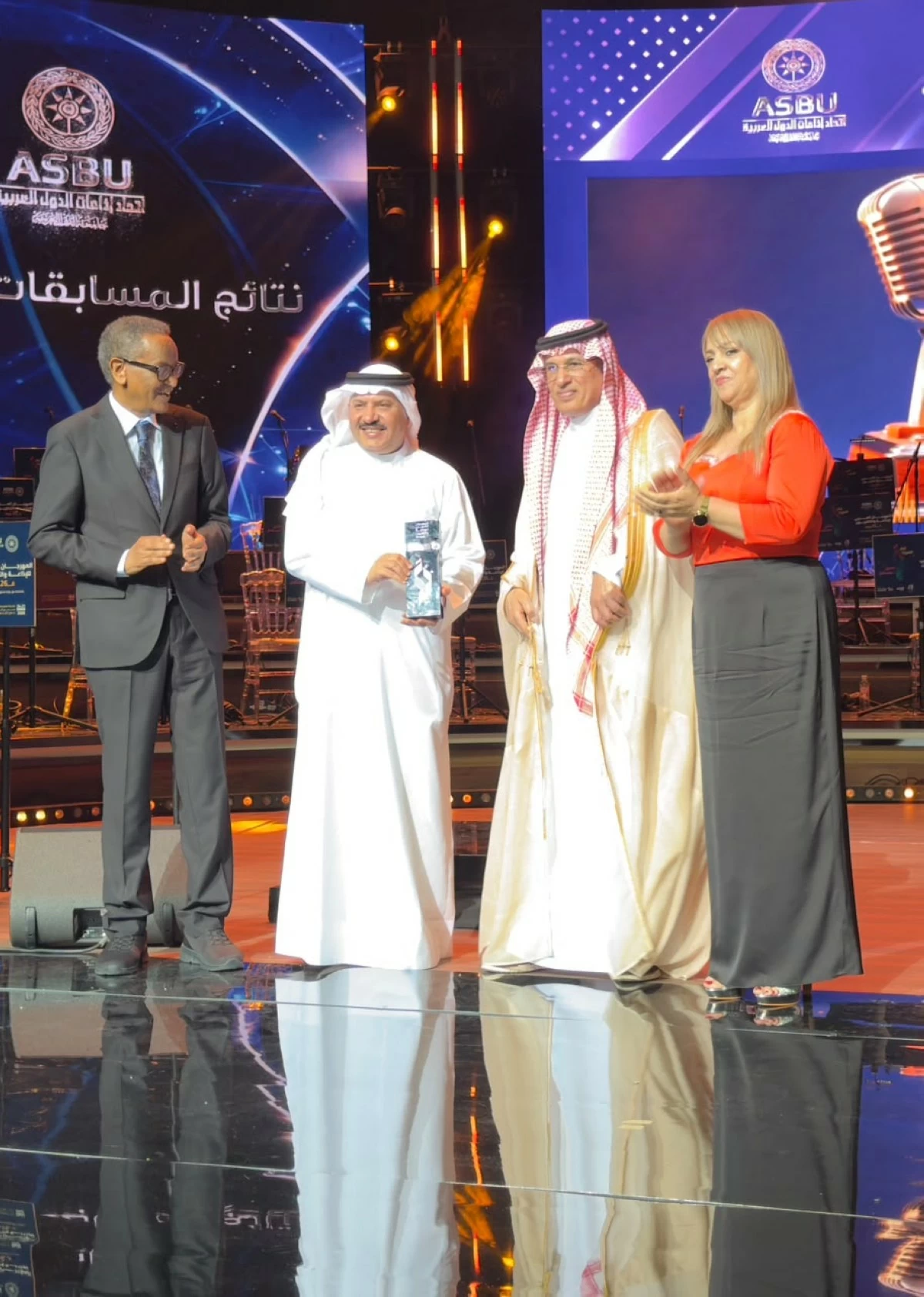 الكويت تتوج بجائزتين في المهرجان العربي للإذاعة والتلفزيون بتونس