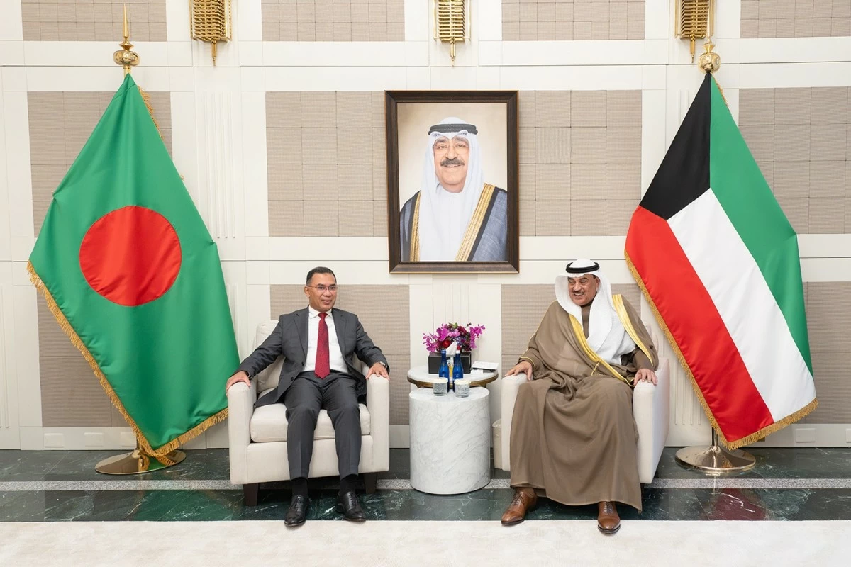 ممثل الأمير يبحث مع الرئيس الهنغاري ورئيس وزراء بنغلاديش العلاقات والمستجدات الإقليمية والدولية