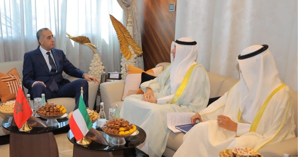 السفير البكر يبحث مع مدير 'الأمن الوطني' المغربي تعزيز التعاون والتنسيق بين البلدين
