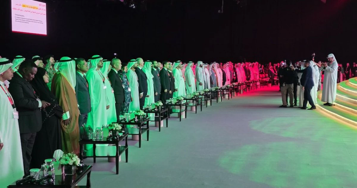 مؤتمر الأمم المتحدة لمنع الجريمة ينطلق في أبوظبي بمشاركة النائب الأول ووزير الداخلية
