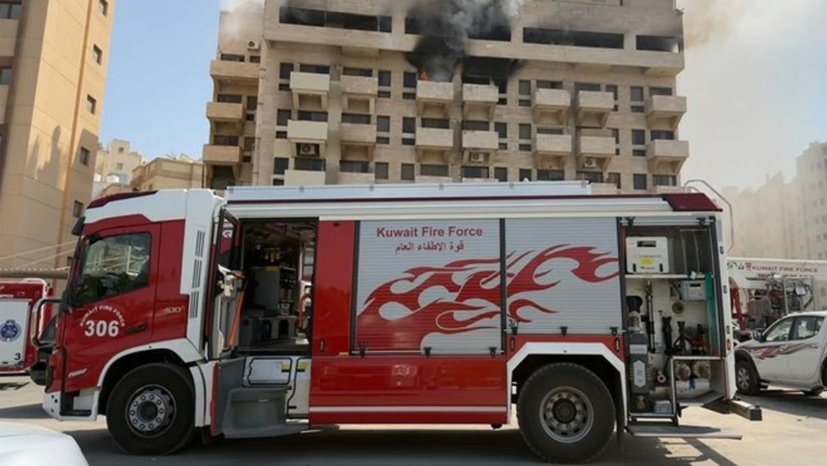 'الإطفاء': السيطرة على حريق شقة بعمارة في ميدان حولي دون إصابات