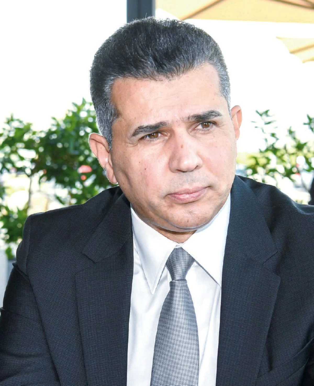 الفريق سعد معن: فلننسِّق معاً أمنياً وإعلامياً لمنع 'غسيل الأخبار'