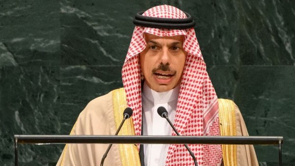 وزير الخارجية السعودي: أمن الخليج جزء لا يتجزأ من أمن العالم