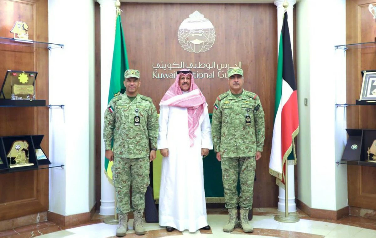 نائب رئيس الحرس الوطني ناقش الاستعدادات للموسم التدريبي: مواصلة العمل بروح الفريق والالتزام والتميز