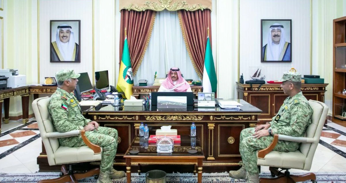 نائب رئيس الحرس الوطني ناقش الاستعدادات للموسم التدريبي: مواصلة العمل بروح الفريق والالتزام والتميز