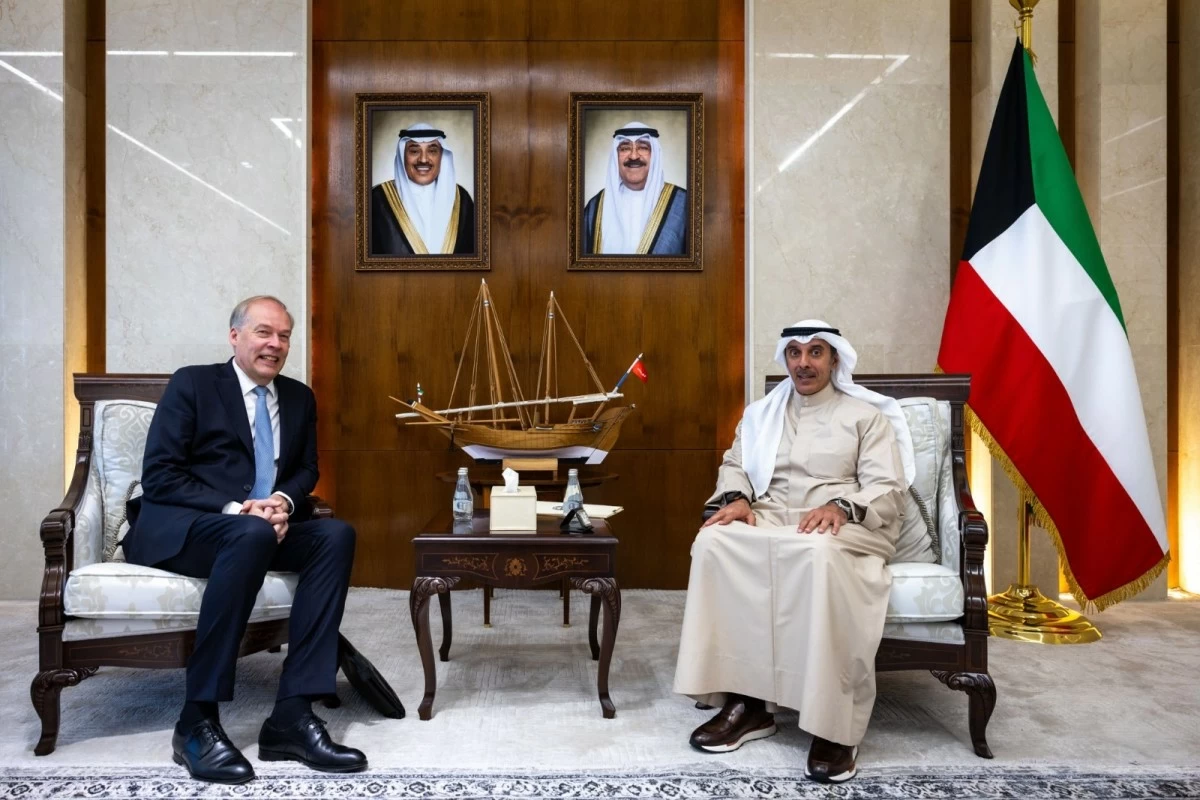 نائب وزير الخارجية يبحث مع وكيل 'التجارة الدولية' الفنلندي تعزيز العلاقات والمستجدات الإقليمية