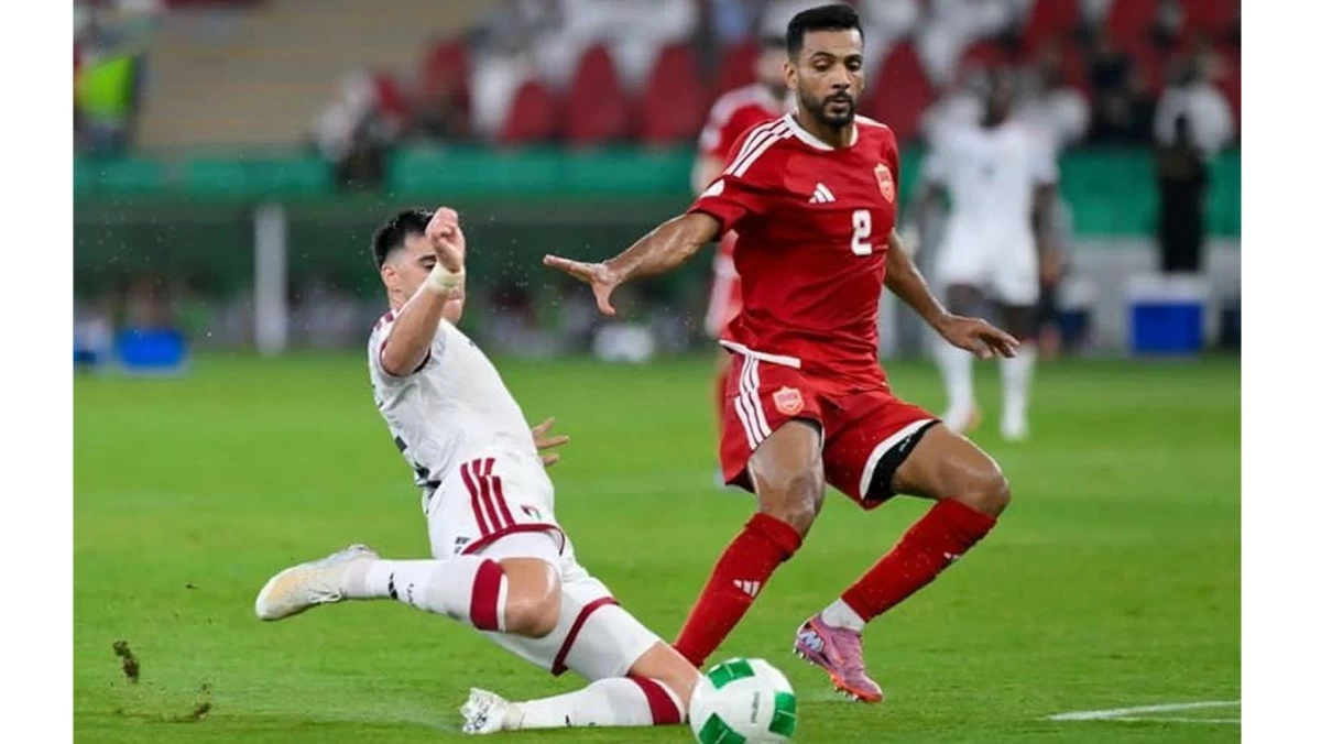 الإمارات تفوز على البحرين بثلاثية وتتأهل إلى نصف نهائي 'خليجي 27'