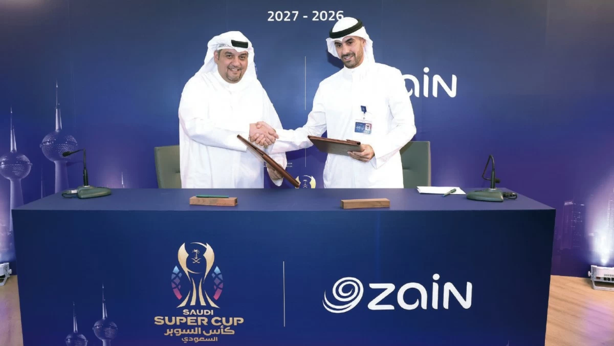 'زين' شريك الاستضافة لـ 'كأس السوبر السعودي' في الكويت