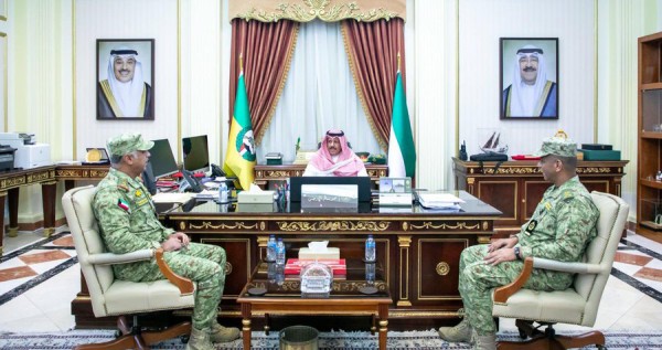 نائب رئيس الحرس الوطني ناقش الاستعدادات للموسم التدريبي: مواصلة العمل بروح الفريق والالتزام والتميز