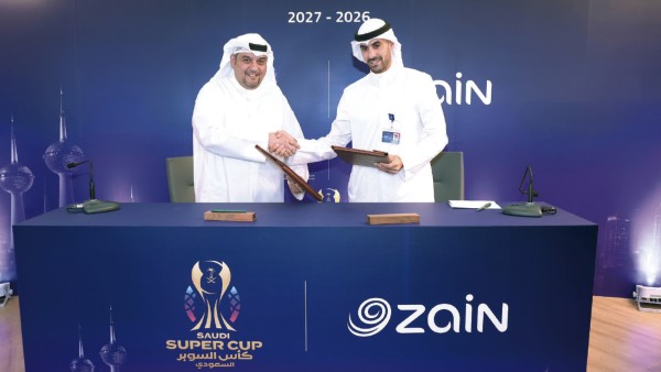 'زين' شريك الاستضافة لـ 'كأس السوبر السعودي' في الكويت