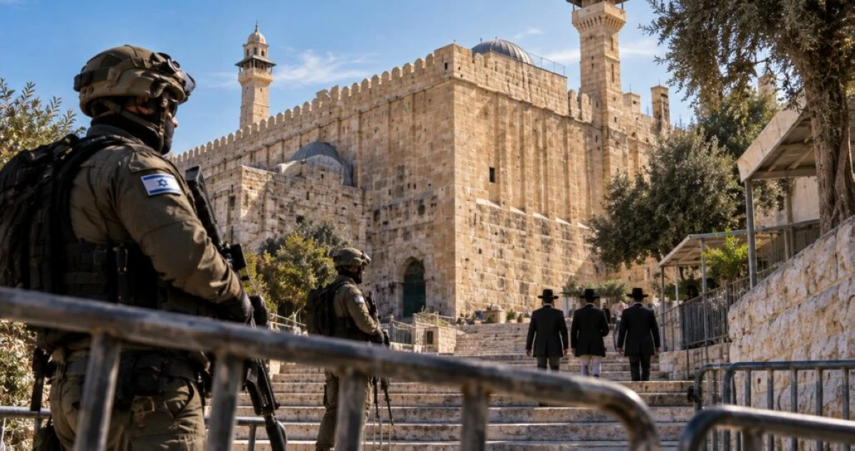 مستوطنون يقتحمون المسجد الأقصى... والاحتلال يغلق الحرم الإبراهيمي أمام الفلسطينيين حتى الأربعاء