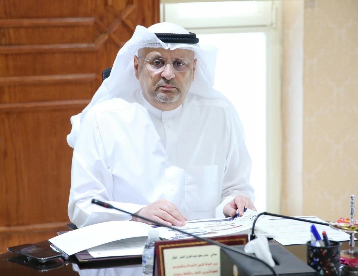وزير 'الإعلام والثقافة' بالوكالة يطلع على آخر الاستعدادات لتنظيم معرض الكويت الدولي للكتاب الـ49