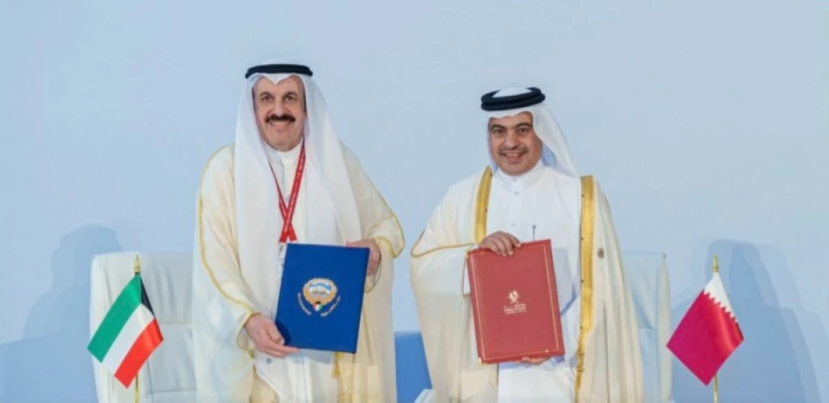 الكويت وقطر توقعان مذكرة تفاهم لتعزيز التعاون المالي