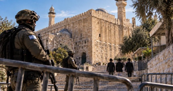 مستوطنون يقتحمون المسجد الأقصى... والاحتلال يغلق الحرم الإبراهيمي أمام الفلسطينيين حتى الأربعاء