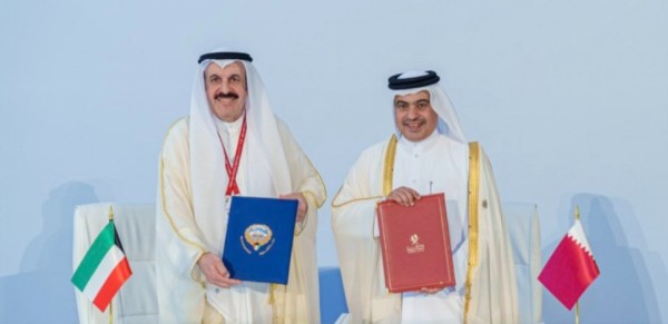 الكويت وقطر توقعان مذكرة تفاهم لتعزيز التعاون المالي
