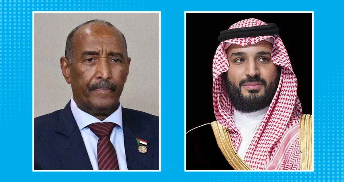 ولي العهد السعودي يؤكد حرص المملكة على استقرار السودان ووحدة أراضيه