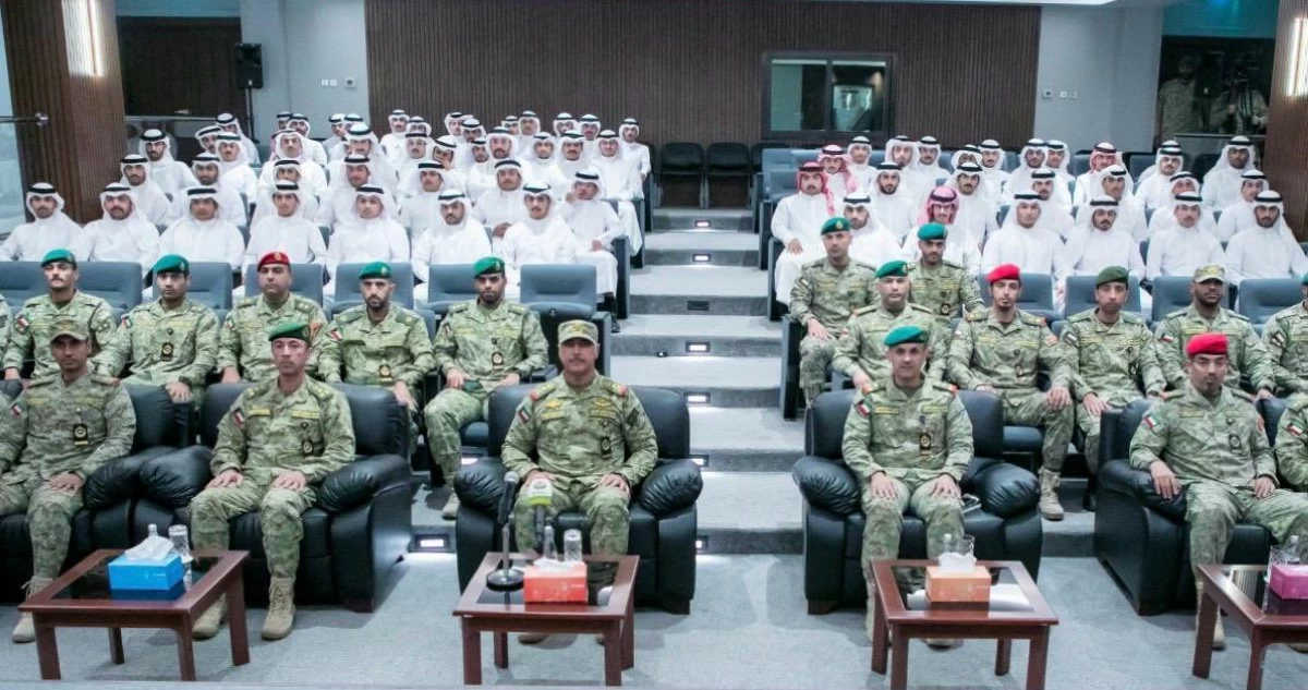 'الحرس الوطني' يجري قرعة علنية لاختيار دفعة جديدة من الطلبة الضباط