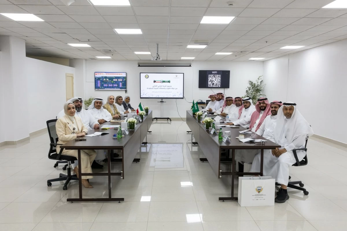 الكويت والسعودية تبحثان مستجدات مشروع 'الربط المائي'