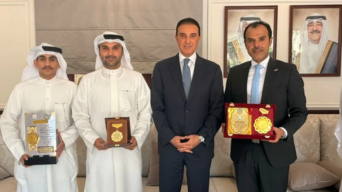 السفير المطيري: الشباب الكويتي ركيزة أساسية في دعم العمل العربي المشترك